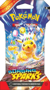 Pokemon TCG: Surging Sparks - Scarlet & Violet Surging Sparks Booster Pack - English